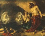 Christ Appearing to Mary Magdalene after the Resurrection - 威廉·埃蒂